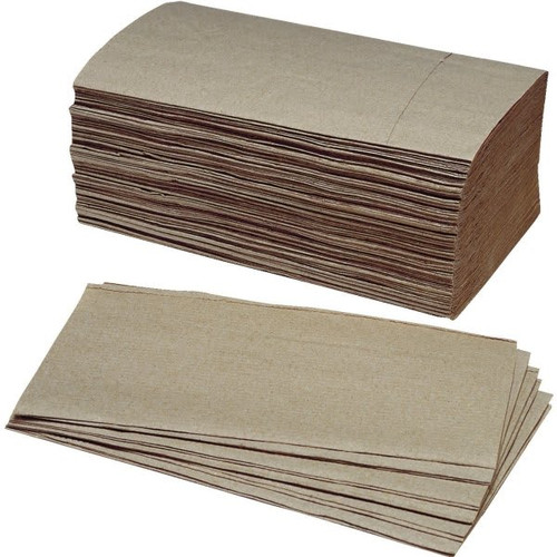 Paper Towels, 100% Recycled Content, Box Of 4000