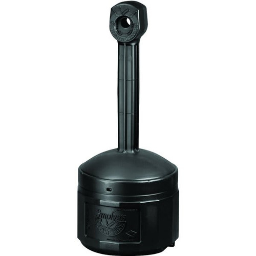 Justrite Original Cease-Fire Cigarette Butt Receptacle 4 Gallon