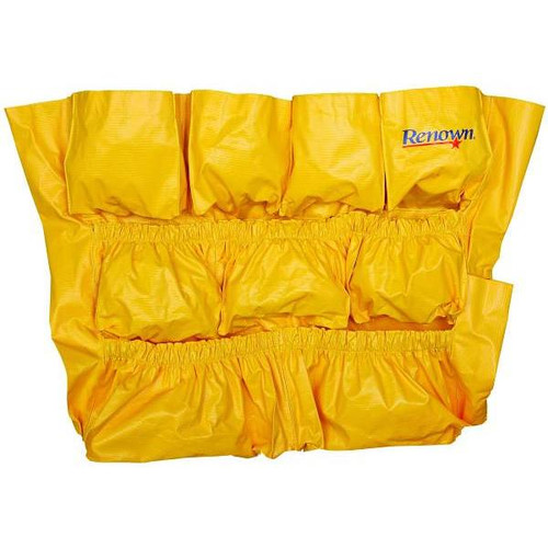 Renown Caddy Bag Fits 20 To 44-Gallon Waste Containers Yellow