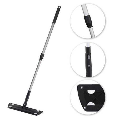 Renown 18 In. Quick-Change Polymer Microfiber Mop Frame W/ Aluminum Extendable Pole