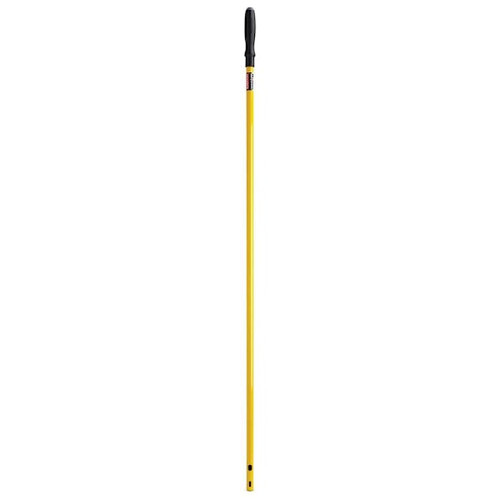 Rubbermaid Commercial HYGEN Quick Connect Multipurpose Handle, 58 in, Yellow