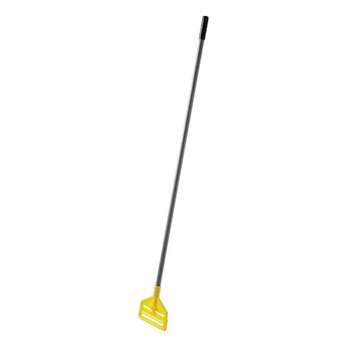 Rubbermaid Commercial Invader 60 In. Fiberglass Wet Mop Handle, Yellow
