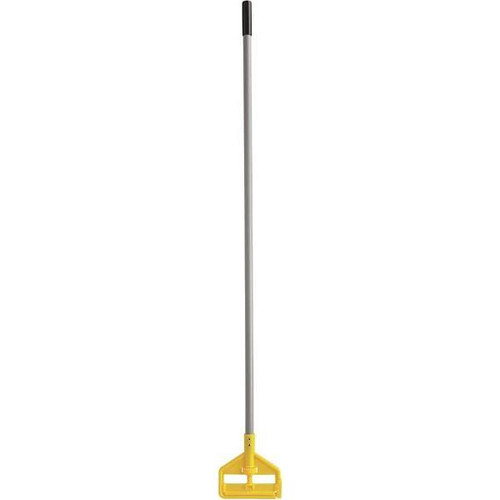 Rubbermaid Commercial Invader 60 In. Vinyl Covered Aluminum Side Gate Wet Mop Handle