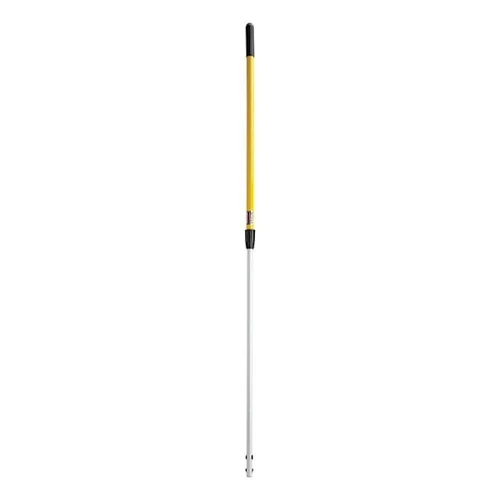 Rubbermaid Commercial HYGEN Quick Connect Multipurpose Handle, 48 in - 72 in, Yellow