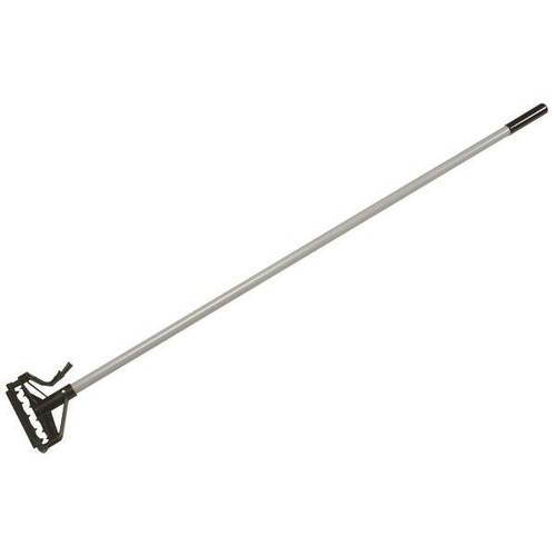 Alphapointe Skilcraft Quick Drop Mop Handle, Fiberglass, 57", Case Of 12