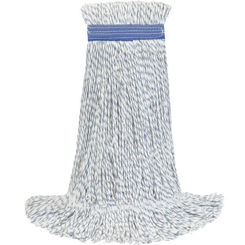 Renown 18 Oz Finish Mop Head (2-Pack) (Blue/White)