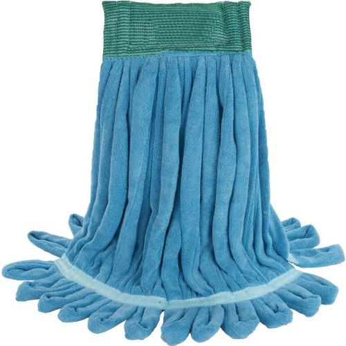 Maintenance Warehouse Medium Microfiber Tube Mop (2-Pack) (Blue)