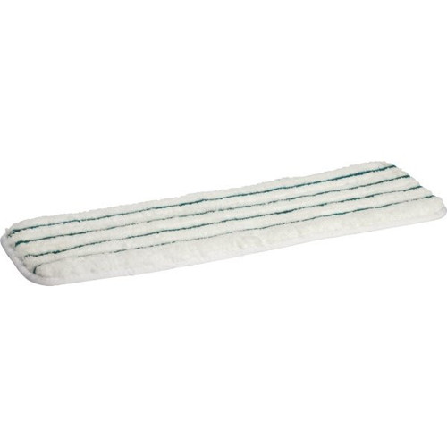 Maintenance Warehouse 18 In Microfiber Wet Mop Pad (3-Pack) (White)