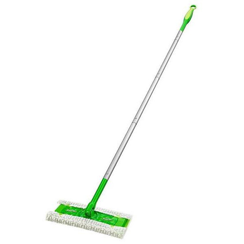 Swiffer Sweeper Floor Mop, Green, 10 In, Case Of 3