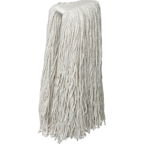 35"-Strand,  4-Ply, Cut-End, Yarn, Wet Mop Head, 1-1/4" Headband