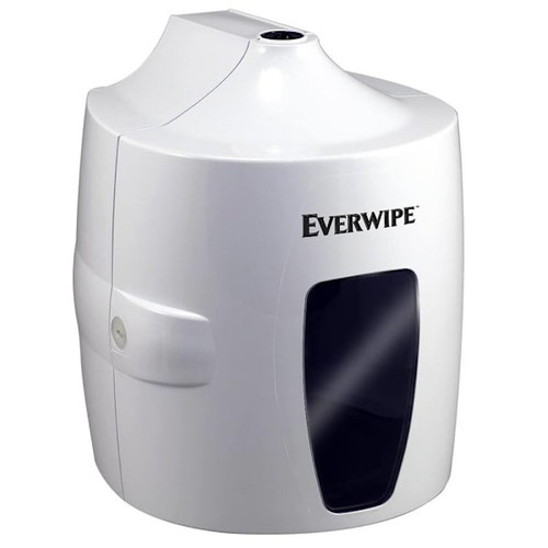 EVERWIPE By Tork Wet Wipe Dispenser, Wall Mount, Centerfeed, White