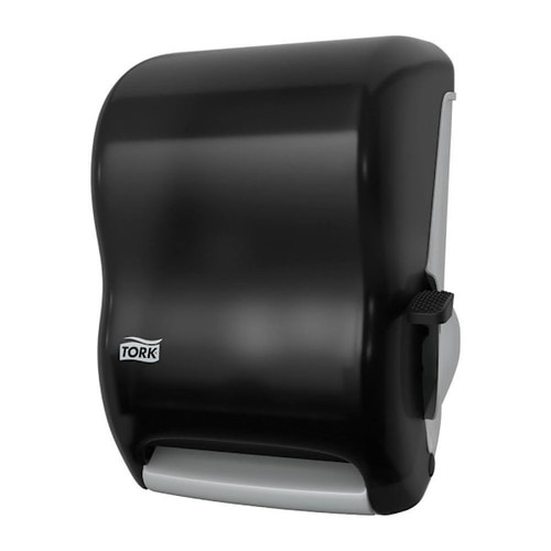 Tork Paper Hand Towel Roll Dispenser, High Capacity, Smoke, H21