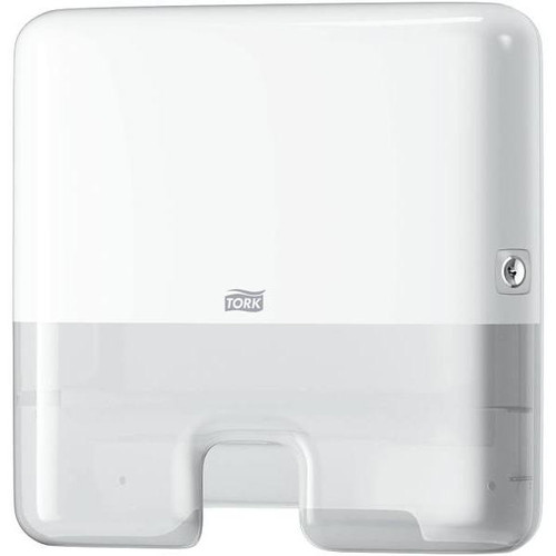 Tork Xpress Mini Multifold Hand Towel Dispenser, One-At-A-Time Dispensing, Elevation Range, White, H2
