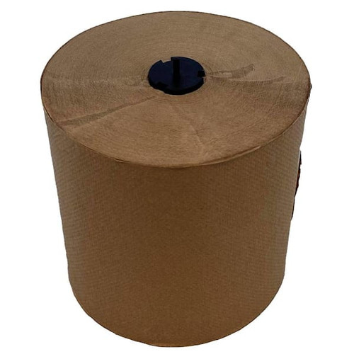 Optima Hard Wound Paper Roll Towel Recycled 700 Feet Per Roll Case Of 6 102088