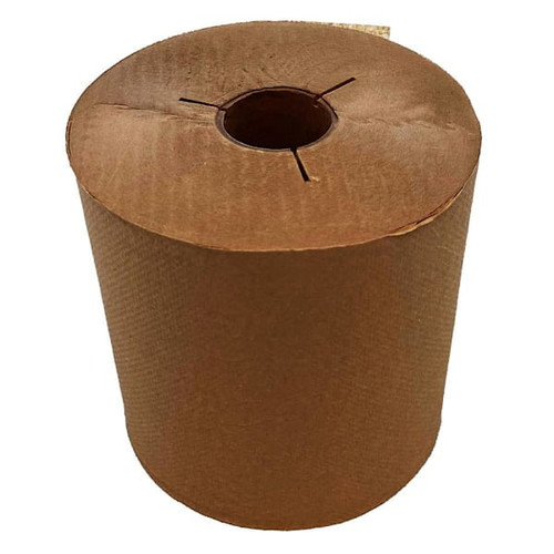 Optima Hard Wound Paper Roll Towel Recycled 800 Feet Per Roll Case Of 6 102300