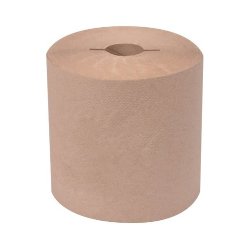 Renown 7.5" Controlled Hardwound Paper Towels, Natural (6 Rolls X 800 Ft Each)