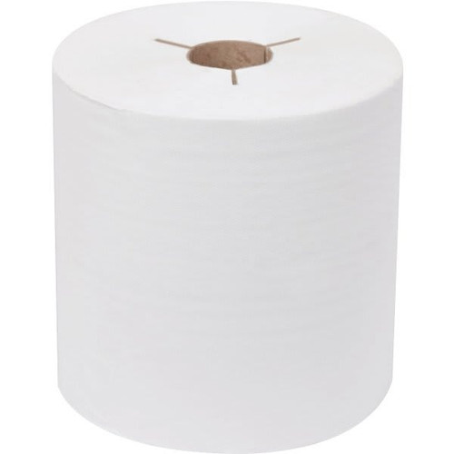 Renown 8" Advanced High-Capacity Hardwound Paper Towels (6 Rolls X 1,000 Ft Each)