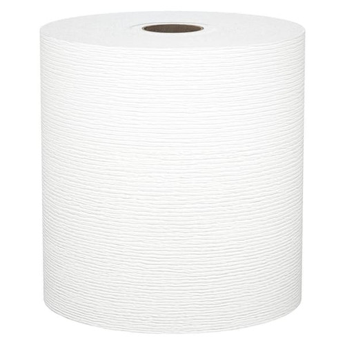 Kleenex Hard Roll Paper Towels W- Absorbency Pockets, 12 Rolls-Case
