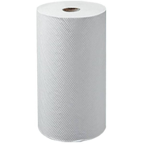 Optima Universal Roll Towels 7.9 In. X 600 Ft. (White) (12-Case)