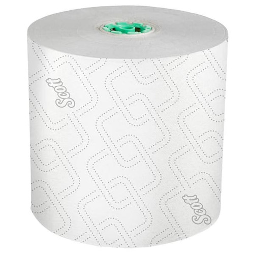 Scott Green Core Hard Roll Paper Towels With Absorbency Pockets Case Of 6