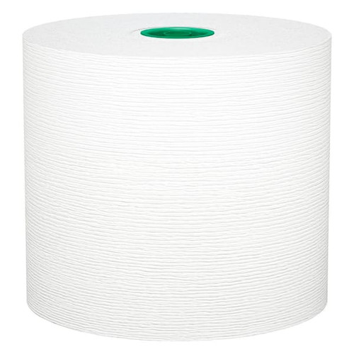 Kleenex Green Core Hard Roll Paper Towels, 6 Rolls-Case, 700'/Roll