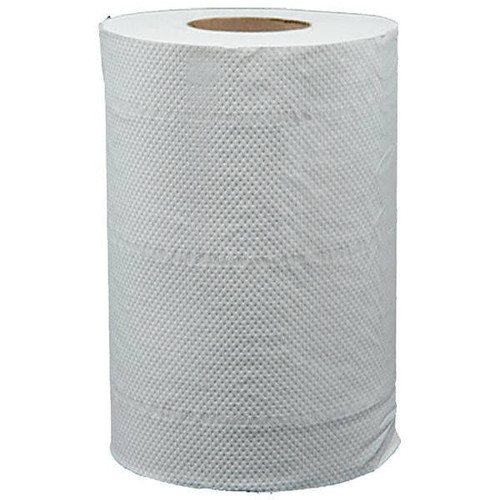 Optima 8 In. X  12 In. Soft Premium 2-Ply Center Pull Paper Towels (White) Case Of 6