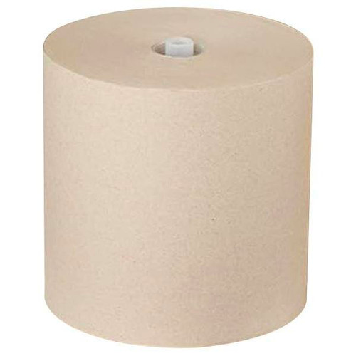Pacific Blue Ultra 8 In. High-Capacity Recycled Brown Paper Towel (6 Rolls-Case)