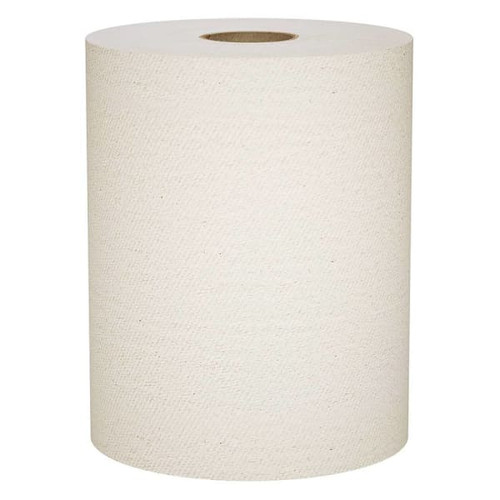 Scott Recycled Fiber Hard Roll Paper Towels, 04142, Bulk Hardwound Dispenser Refills, 1.5 In. Core, Carton Of 12