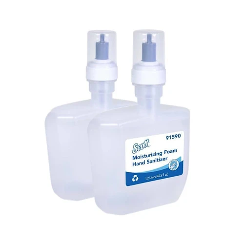 Scott Fresh Scent Moisturizing Foam Hand Sanitizer Case Of 2