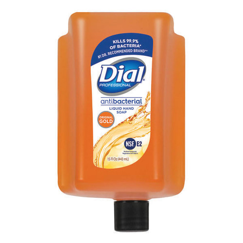 Dial Corporation Antibac Gold Liq Hand Soap Refill-Versa Disp Floral Case Of 6 98561