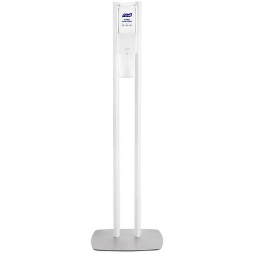PURELL Es10 Dispenser Floor Stand With White Automatic Hand Sanitizer Dispenser 345526