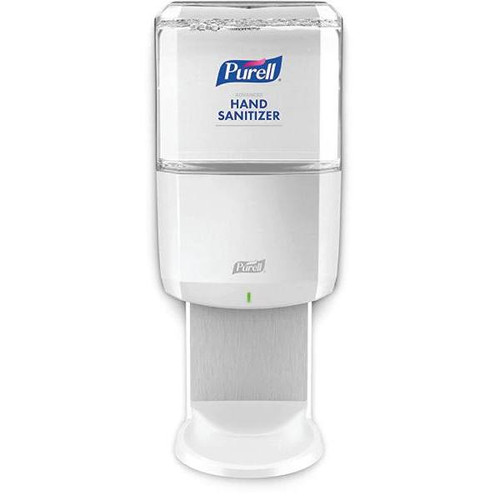 PURELL ES6 Touch-Free Hand Sanitizer Dispenser, White