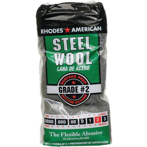 Homax Medium Coarse Grade #2 Steel Wool (12-Pack)