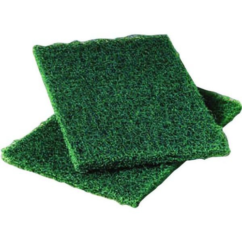 3M Heavy-Duty Scouring Pad, 6" X 9" X 0.6", Case Of 36