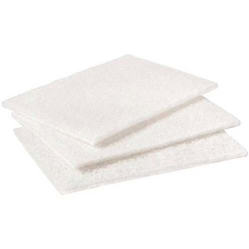 3M Light Duty Cleansing Pads, 6" X 9", Case Of 60