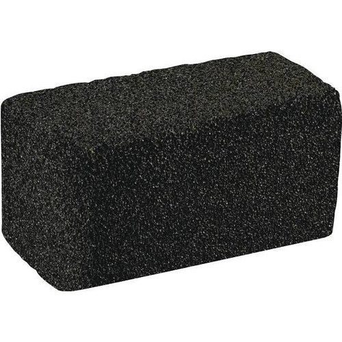 Scotch-Brite Grill Cleaner Grill Brick 4" X 8 " X 3-1/2", Black, Case Of 12