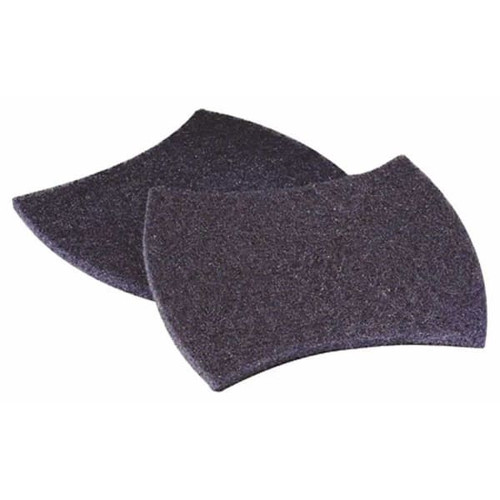 3M  Scotch-Brite Power Pad General Hand Pad, 5.5" X 3.9", Purple