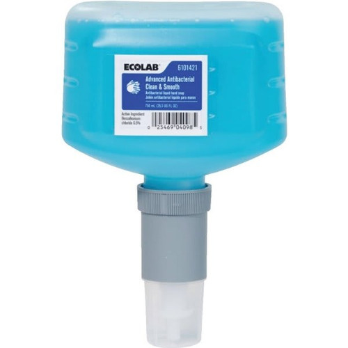 Ecolab Advanced Antibacterial Clean And Smooth Lotion Soap, Case Of 6