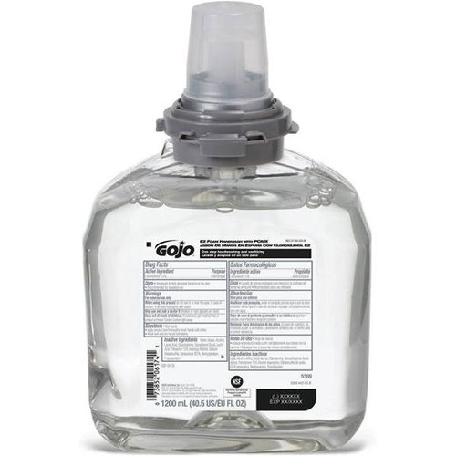 Gojo E2 Foam Handwash With Pcmx, Case Of 2