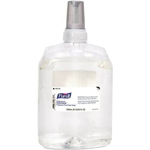 Purell 2000ml Redifoam Fragrance Free Foam Soap Refill