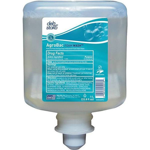 Deb 1 L. Agrobac Pure Foam Cartridge