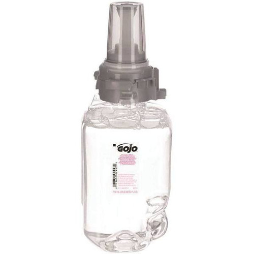 Gojo Clear & Mild Foam Handwash, 700 mL Hand Soap Refill For Gojo Adx-7 Push-Style Dispenser Case Of 4