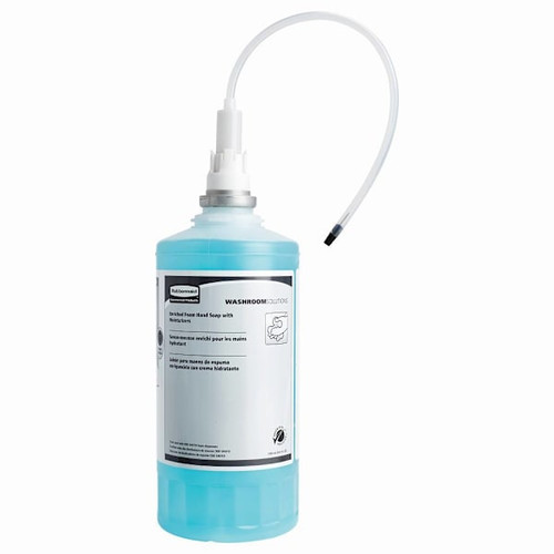 Rubbermaid Commercial Moisturizing Foam Hand Soap Refill For Oneshot Dispensers, 1600ml, Green Seal Certified, 4-Case