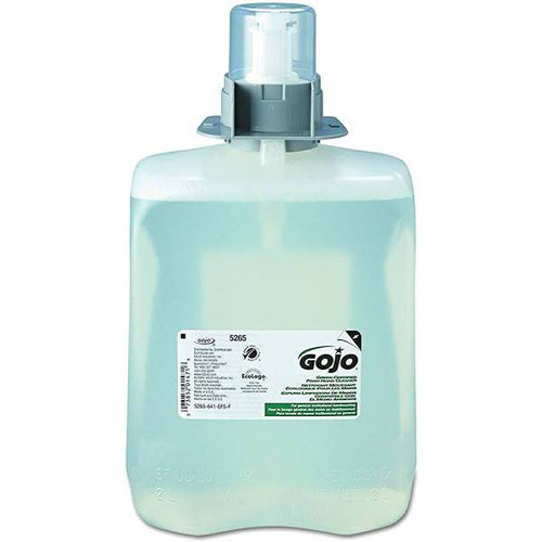 Gojo Green Cert. Foam Hand Cleaner, 2000ml, Refill For Fmx-20 Dispenser, Case Of 2