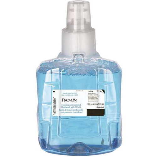 Provon 1200ml Ltx Foaming Antimicrobial Handwash With Pcmx, Case Of 2