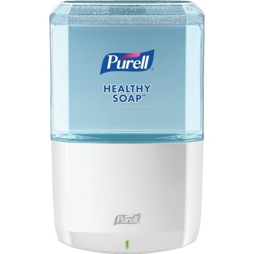 Purell Es8 Touch-Free Hand Soap Dispenser With Energy-On-The-Refill, White, For 1200 Ml Es8 Hand Soap Refills 432366