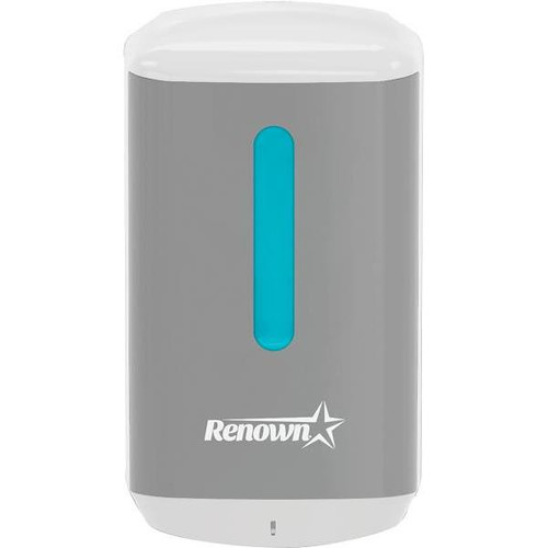 Renown Rb6 Touch-Free Hand Soap Dispenser For Renown 1200 mL Rb6 Refills, Gray And White