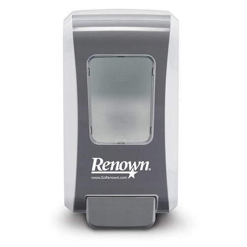 Renown Fmx-20 Manual Hand Soap Dispenser For Renown 2000 mL Fmx-20 Refills, White