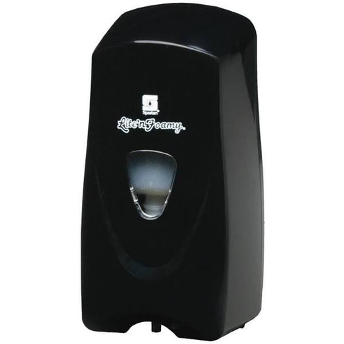 Spartan Lite'N Foamy Touch-Free Soap Dispenser, Black