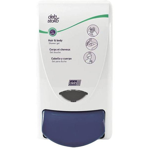 Deb 1 L. Cleanse Hand Hair And Body Dispenser